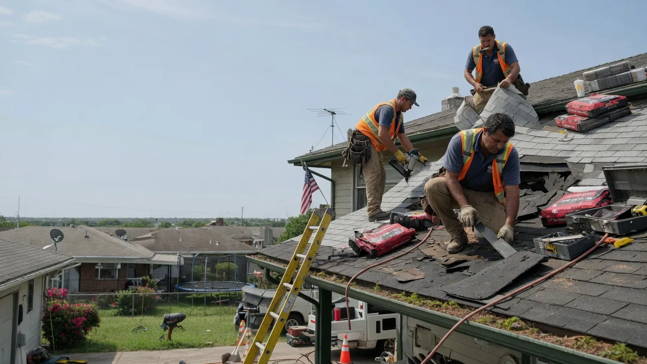 Roof Repair in Trinway, OH near me